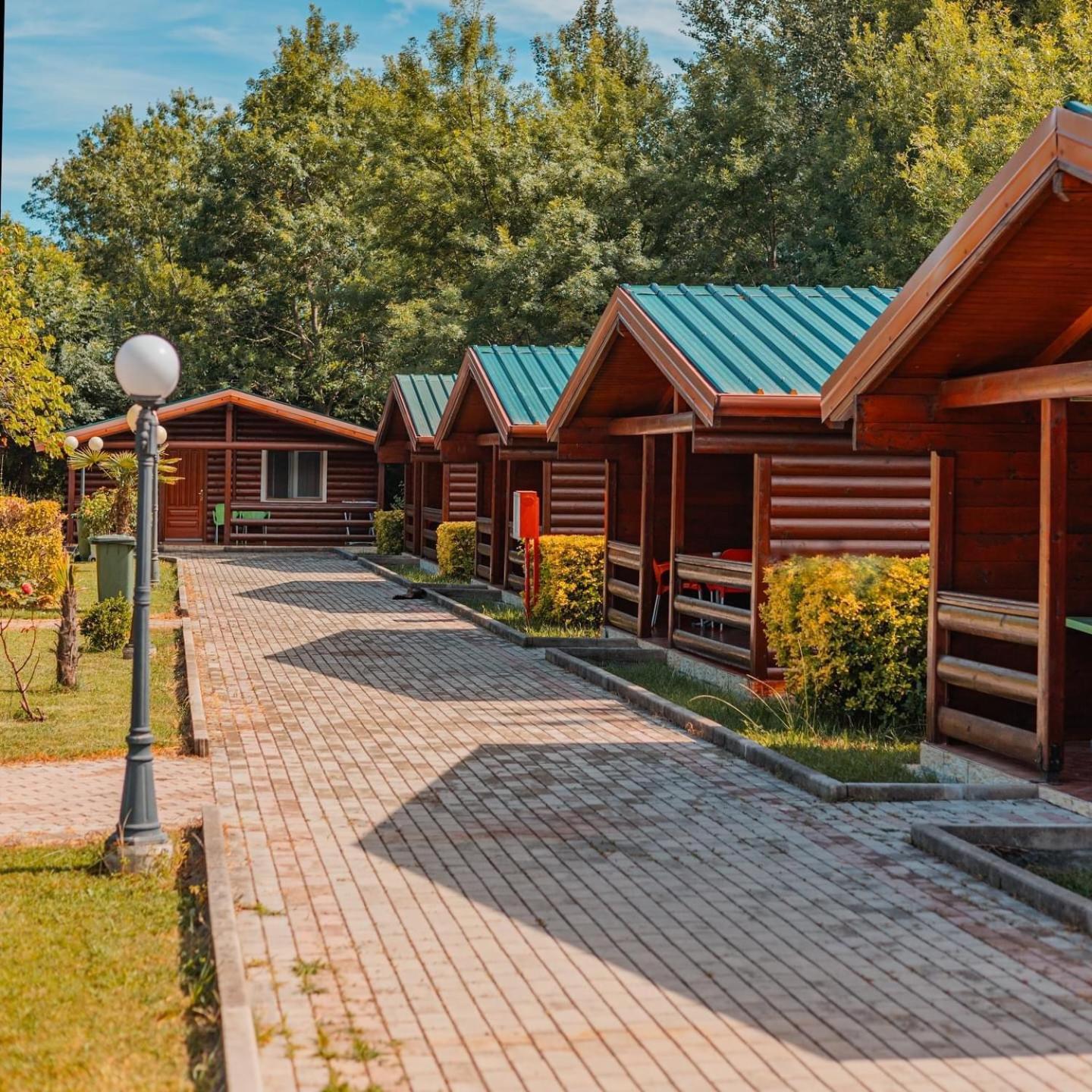 Kompleksi Turistik Leonardo Shëngjin Exterior foto