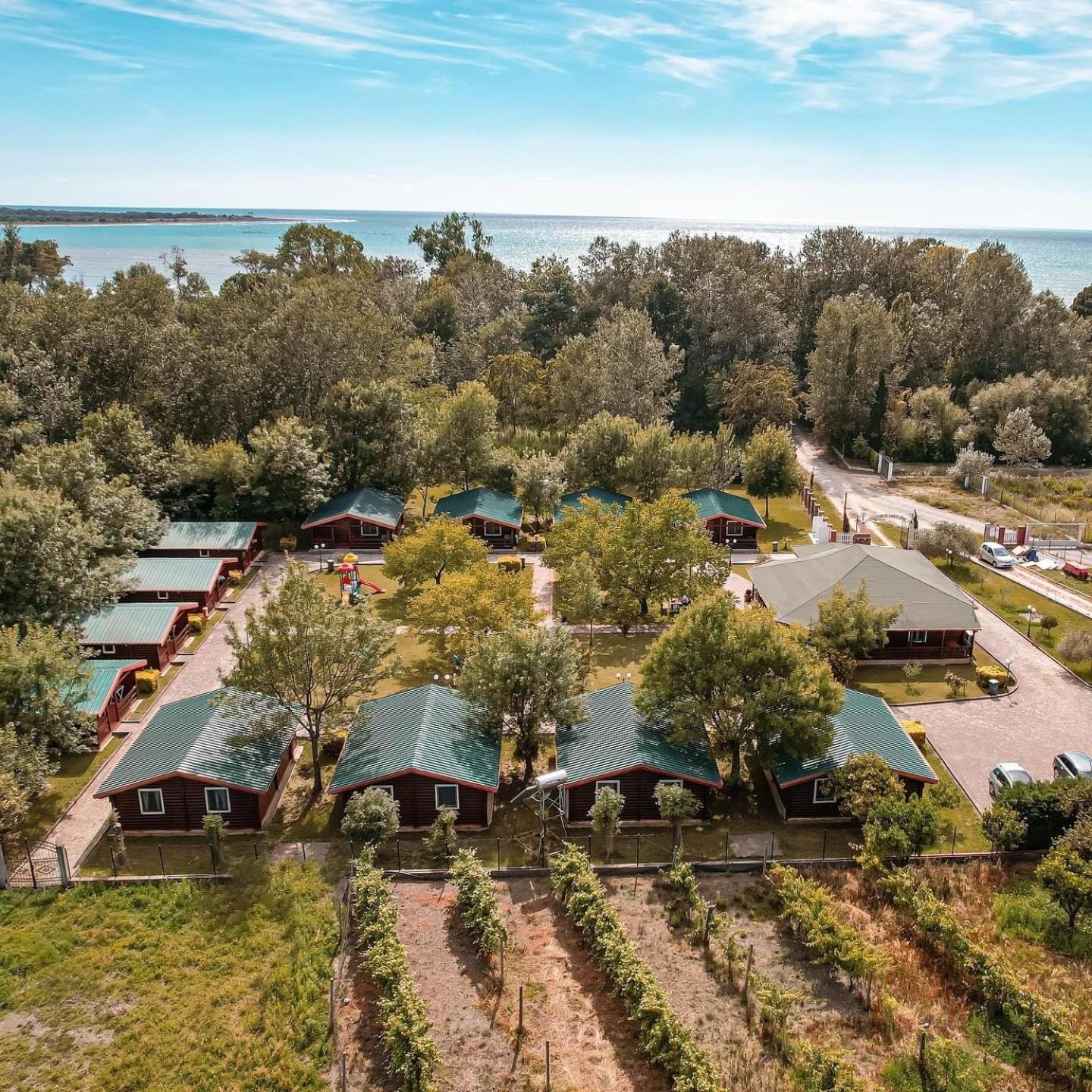 Kompleksi Turistik Leonardo Shëngjin Exterior foto