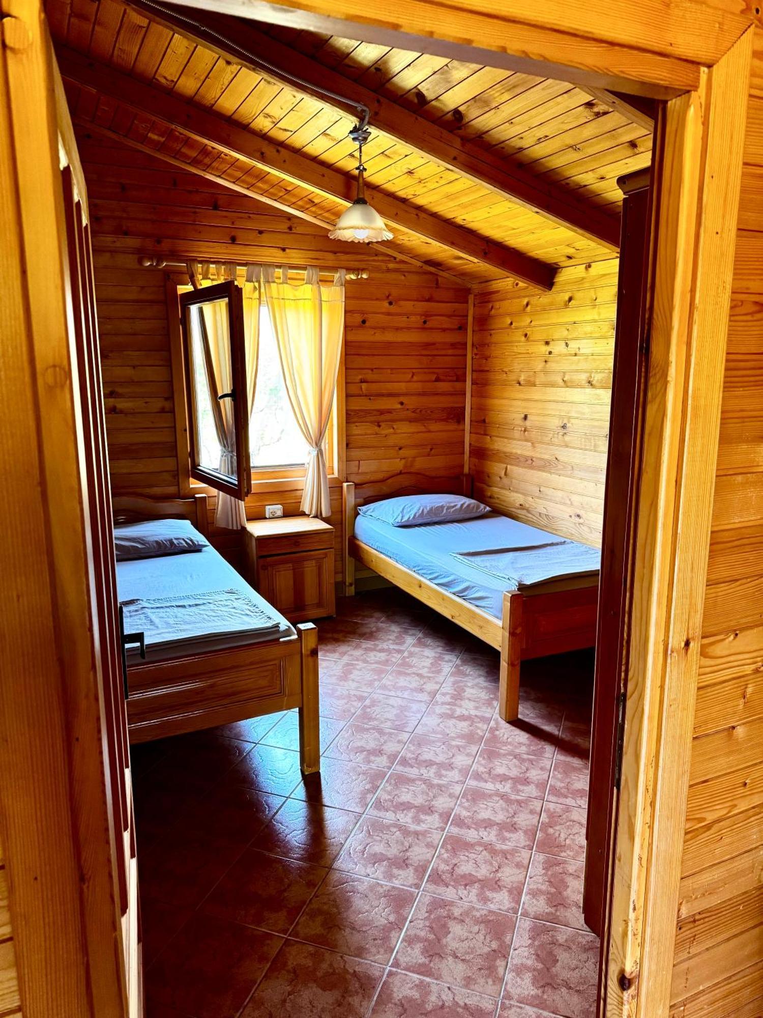 Kompleksi Turistik Leonardo Shëngjin Exterior foto